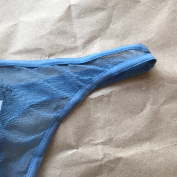 NWT Cosabella New Soire Original Rise Thong Blue - Picture 3 of 5